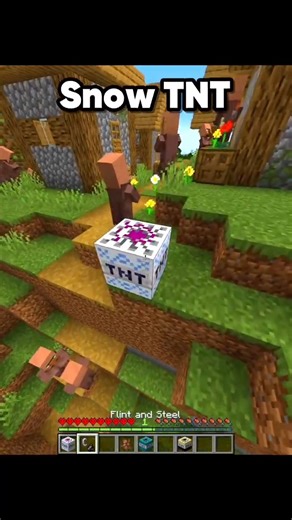 Minecraft Strong TNT💀 Mod