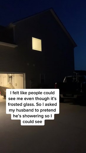 His commitment to “fake showering” is impressive 💀 | frosted glass