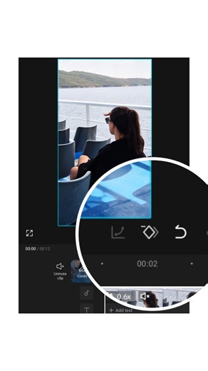 How to Zoom In With Cap Cut Editor #shorts #capcut #edit