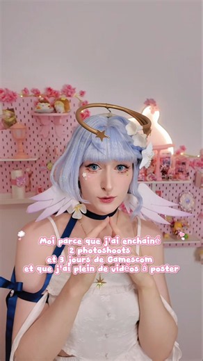 Moi quand j'ai plein de vidéos à vous poster 👀 #cosplay