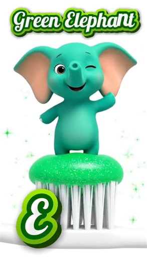 Learn ABC & Color with Toothpaste Animals (EFGH) #abcsong #colorsong #animalsongs #toothpaste