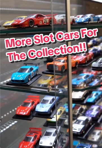 When you have to notify your wife you’re adding more #slotcars to the #slotcar collection. PS: Follow me on #sora2