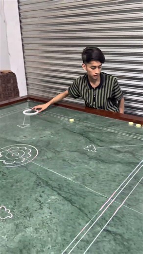 That Was Way Too Clean 😎🔥#Carrom#Shorts#Viral#Trending#Foryou