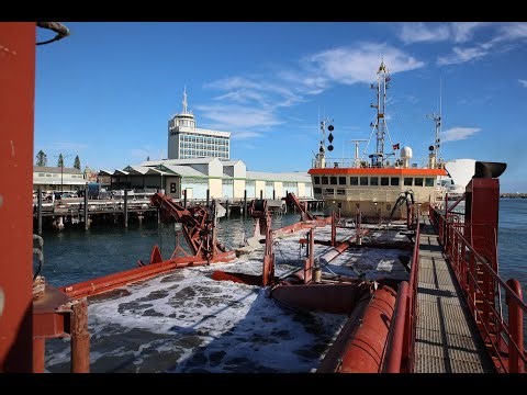 Maintenance dredging 2025 video
