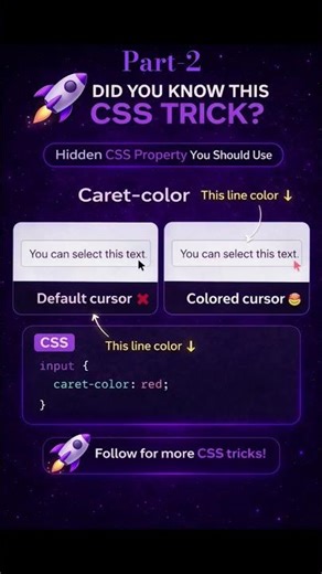 Hidden🫣 CSS properties you should use (Part-2)