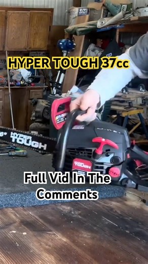 Hyper Tough 37cc Chainsaw #chainsawman #chainsaw #mechanic