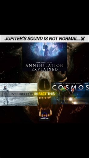 Jupiter’s Creepy Sound 😨 | NASA Recorded This!