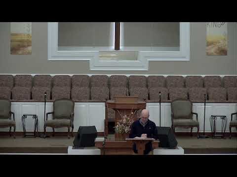 Wednesday Night Bible Study-Bro. Ben Bates- 02/11/26 PM