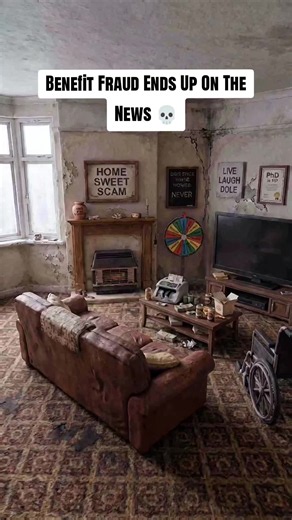 Benefit fraud ends up on the news: man claims he