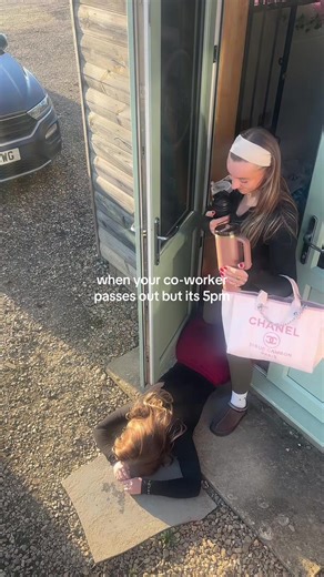 lol bye #fyp #office #officelife