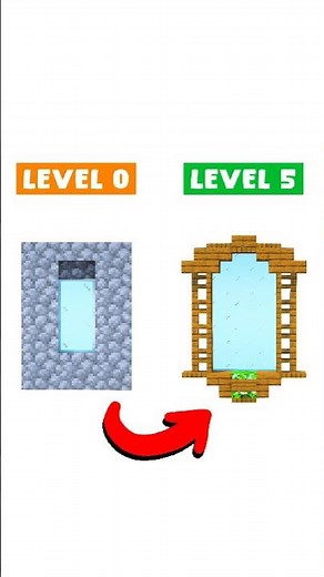 Minecraft Window Ideas !