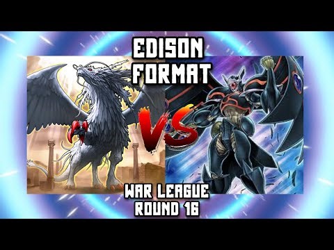 EDISON WAR LEAGUE: INEVITABLE! Lightsworn vs. Blackwings (Round of 16)