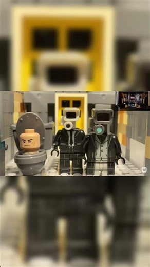 Skibidi Toilet Zombie Universe 05 (Part 1) | LEGO Animation