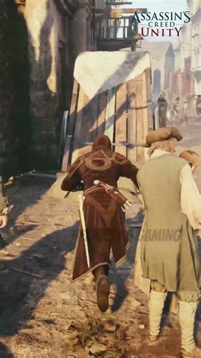 AC Black Flag Resynced vs AC Unity | Parkour Comparison