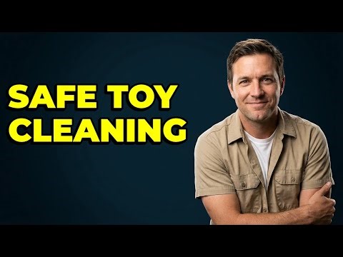 What Are Recommended Cleaning Solutions For Outdoor Toys?