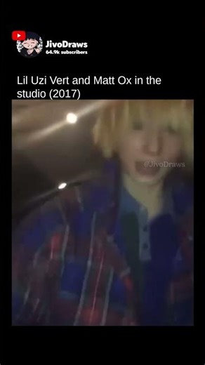 Lil Uzi Vert & Matt Ox in the studio together (2017)