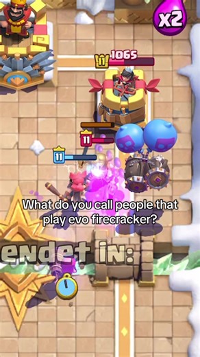 Understanding Evo Firecracker Players in Clash Royale