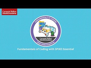Fundamentals of Coding with LEGO SPIKE Essential