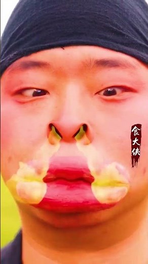 女侠抓鱼居然....... #美食趣胃计划 #武侠