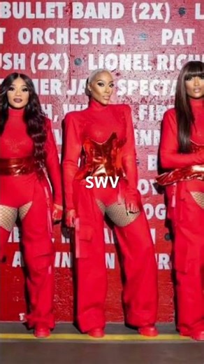 SWV’s soulful harmonies and timeless ‘90s hits made them one of R&B’s most iconic groups.