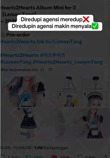 Carmen Hearts2Hearts: Diredupin Agensi Malah Makin Bersinar