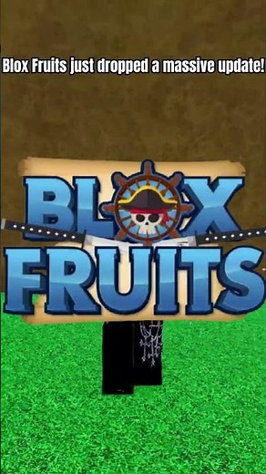 NEW UI & NEW FRUIT! 😱 | Blox Fruits Update 30 #roblox #bloxfruits