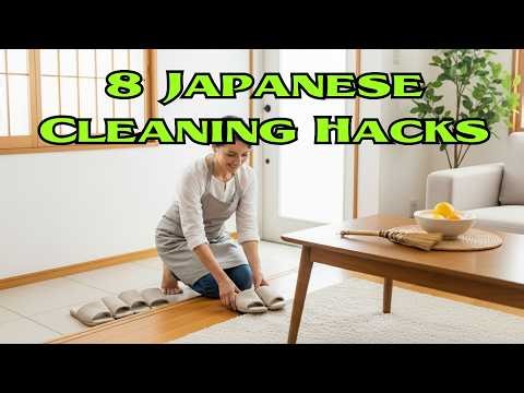 8 Japanese Cleaning Habits That Calm Your Home – and Your Mind