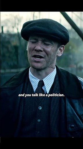 So you want to impress me, Mr Shelby? #peakyblinders #tommyshelby #thomasshelby #movie