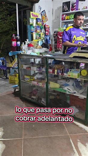Lo que pasa por no cobrar adelantado