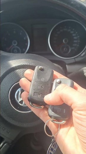 КЛЮЧ ЗАЖИГАНИЯ ФОЛЬКСВАГЕН ГОЛЬФ 6 ПРИВЯЗКА ВЫКИДНОГО АВТО КЛЮЧА VOLKSWAGEN GOLF