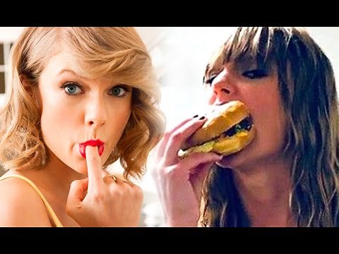 TAYLOR SWIFT’s Favorite FOOD & EATING Habits that Saved Her from Food Disorder