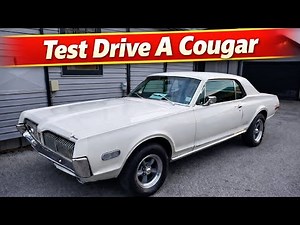 What You Need To Know 1968 Mercury Cougar XR-7 Test Drive SOLD $17,900 Maple Motors