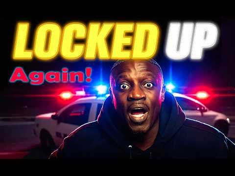 Akon REALLY got locked up… this is crazy 😳
