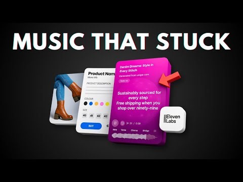 This AI Creates CATCHY Jingle for Your Brand - How to Use ElevenLabs Jingle Maker