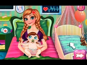 Anna Baby Birth - Frozen Games To Play - yourchannelkids