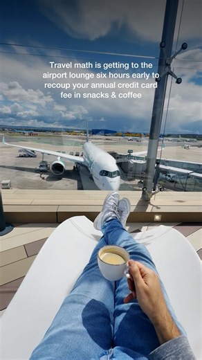 41K views · 25 reactions | Sometimes even checking two lounges  Hello Friends  I’m the Lounge Guru, I’ve been sharing airport lounge reviews and tips on how to travel in comfort and style, along with some daily travel humor and hidden gems from my adventures over the past 5 years of non stop traveling. Like and follow to see more videos like this. #Airport #Airportlounge #loungekey #prioritypass #travel #aviation #madridairport #madridbarajas #A350 | Lounge Guru | Facebook