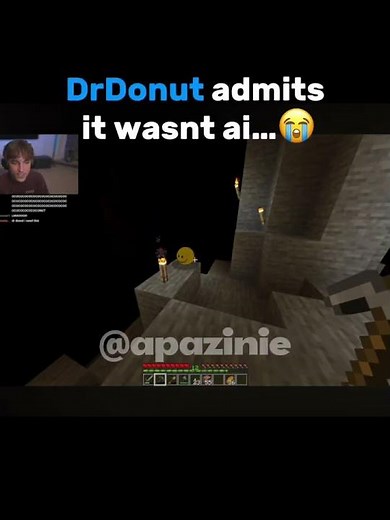 DrDonut admitted the meow was real…✌️😭 | #drdonut # #minecraft #viral #donutsmp