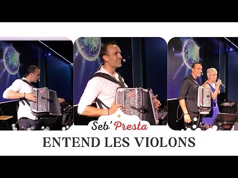 Seb'Presta: Entend les violons " Live " L'air du temps chez colette Petit