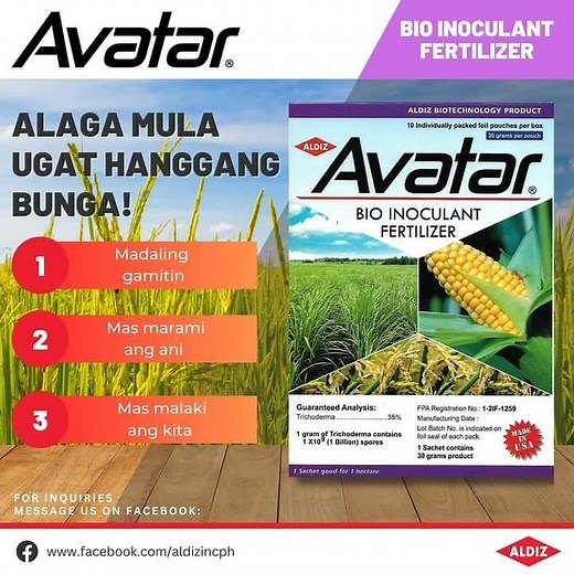 Avatar bio inoculant fertilizer for any kind of plants try this product #agriculture