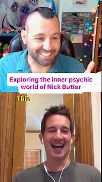 Exploring the inner psychic world of Nick Butler, director of Lunar Sway #shorts #podcastclips