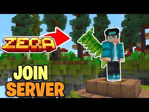How To Join Zeqa Server On Minecraft! - Server IP