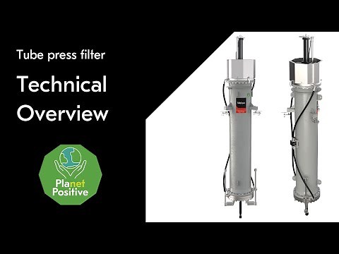 Metso Tube press filter - technical overview