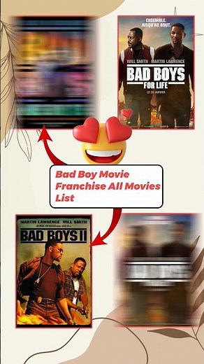 Bad Boys Movie All Movies List | how to watch all bad boys movies in Order | bad boys all movie list