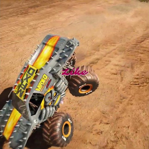 Max D MONSTER JAM MADNESS