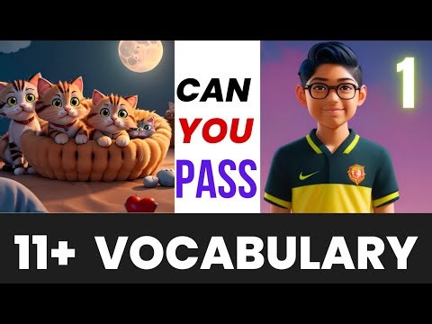 11 Plus Vocabulary Flashcards | 11 plus Vocabulary List | 11 plus english vocabulary