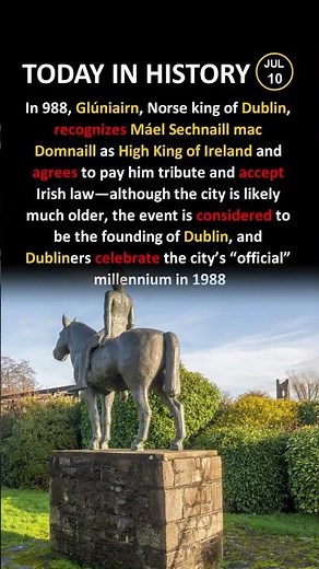 The City That Just Celebrated 1,000 Years ☘️