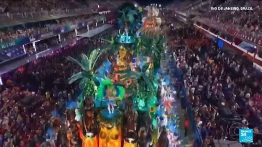 Fierce competition between Rio's samba schools lights up Carnival
