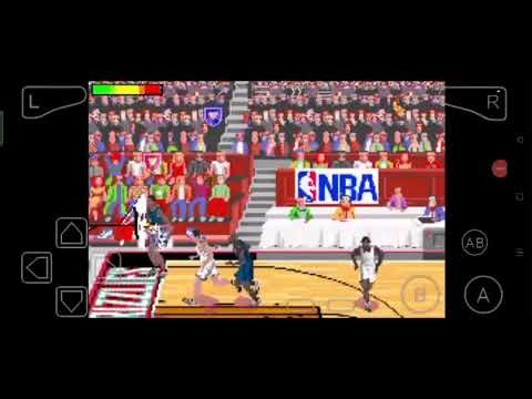 NBA Jam 2002 (GBA) 104th Quick Game Gameplay No. 92