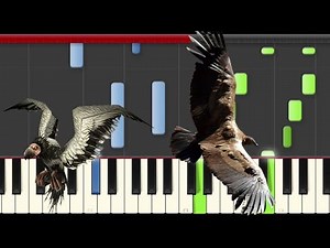 El Condor Pasa Piano Cover Midi tutorial Sheet app Karaoke