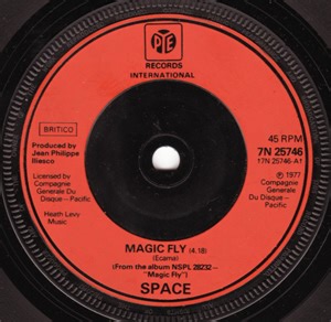 Space - Magic Fly